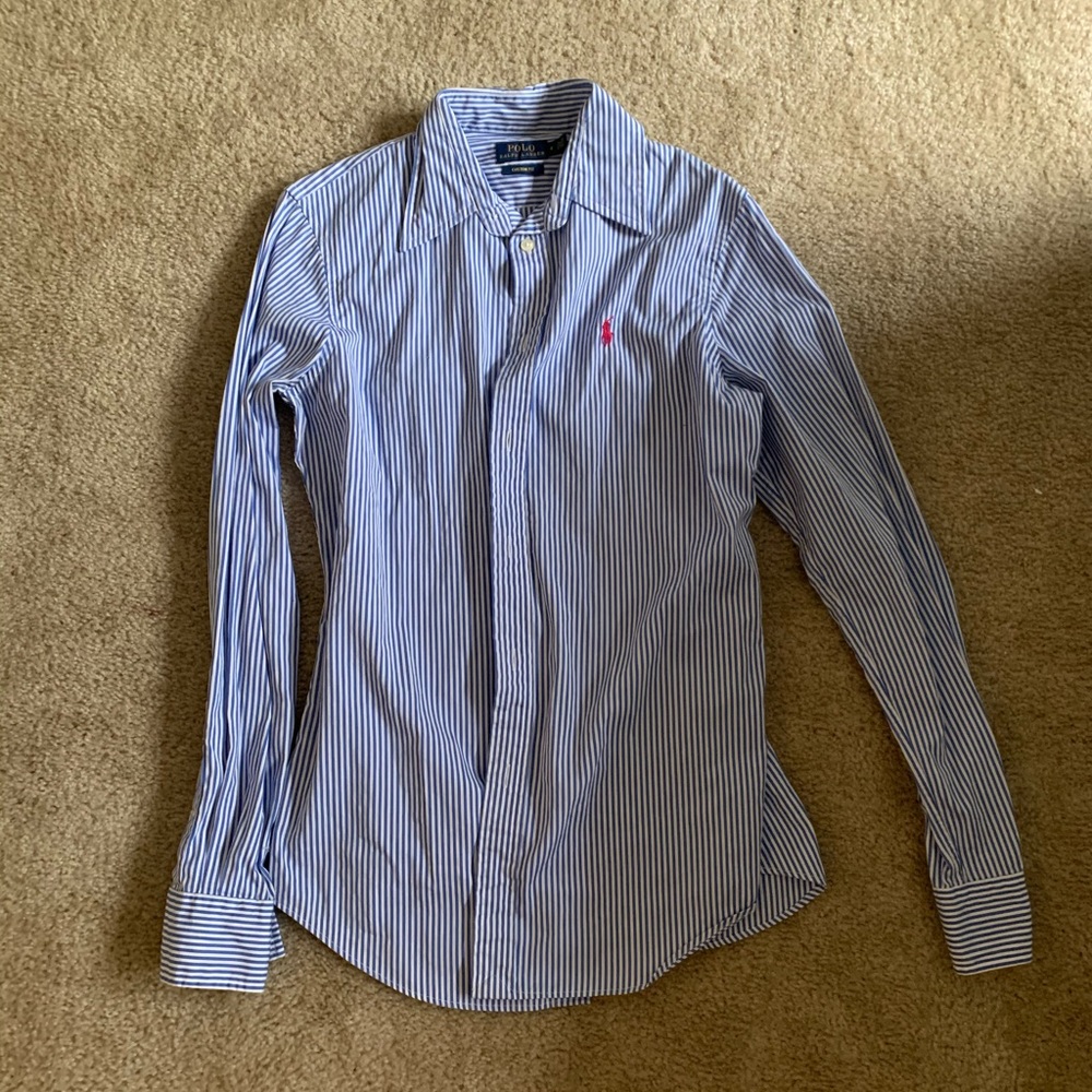Women’s Polo Ralph Lauren Button Up Size 4